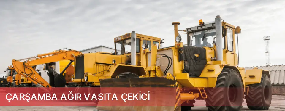 Çarşamba İlçemi Ağır Vasıta Çekici