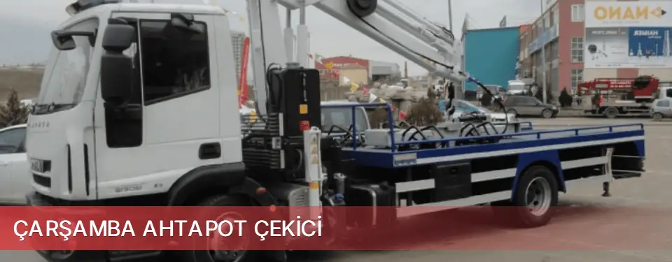 Çarşamba İlçemi Ahtapot Çekici