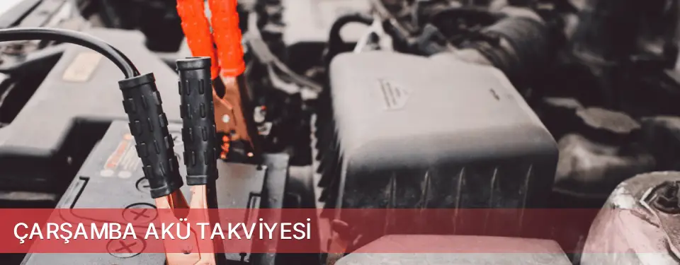 Çarşamba İlçemi Akü Takviyesi