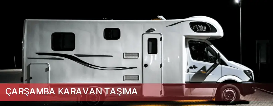Çarşamba İlçemi Karavan Taşıma