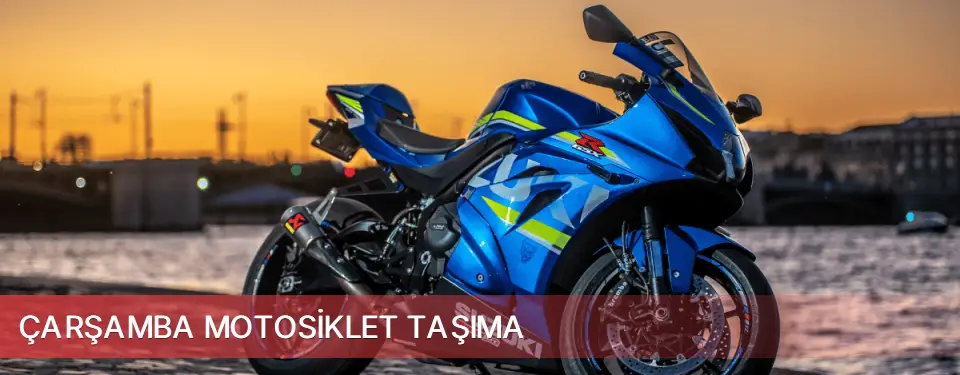 Çarşamba İlçemi Motosiklet Taşıma
