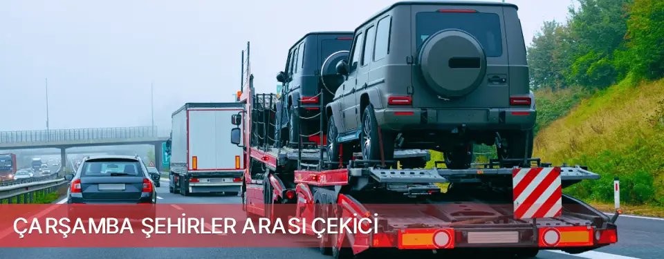Çarşamba İlçemi Şehirler Arası Çekici