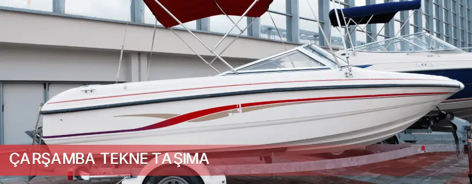 Çarşamba İlçemi Tekne Taşıma