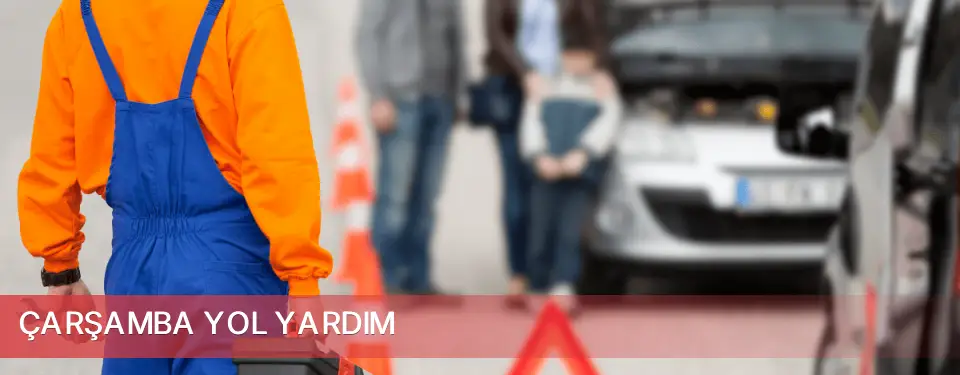 Çarşamba İlçemi Yol Yardım